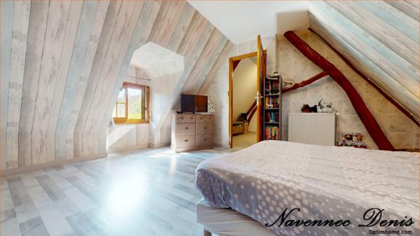 Maison normande de 115 m² avec dépendances aménageables de 110m² , calme et cachet – 284 000 €