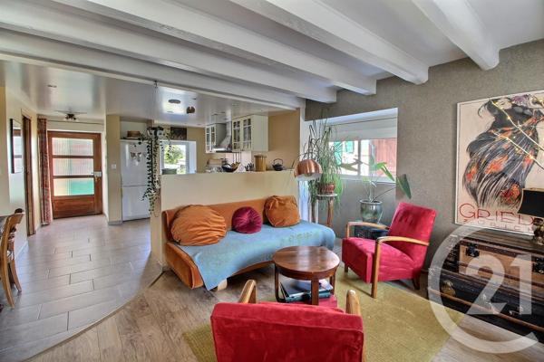 Maison à vendre  3 pièces - 76 m 2   PUBLIER  - 74