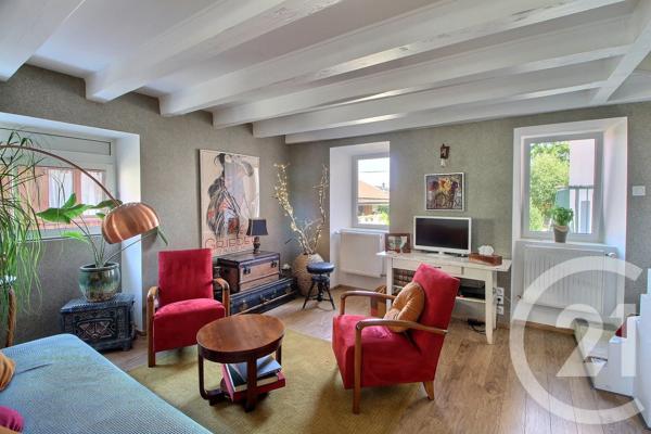 Maison à vendre  3 pièces - 76 m 2   PUBLIER  - 74