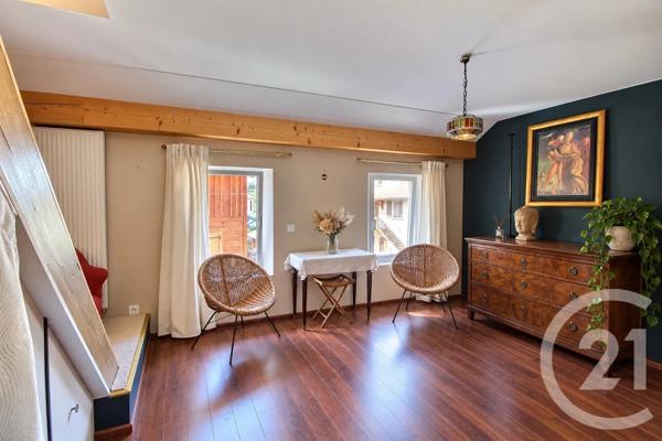 Maison à vendre  3 pièces - 76 m 2   PUBLIER  - 74