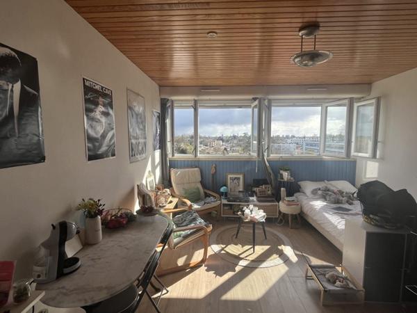 Appartement à vendre |  Bordeaux |  1 pièce | 24 m²