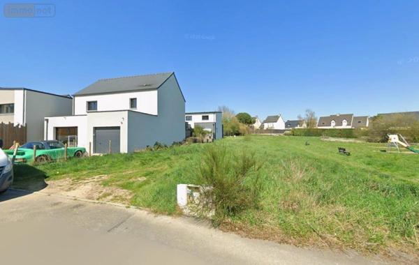 Terrain à Batir à vendre à Bruz en Ille-et-Vilaine (35170), ref : 35085-842