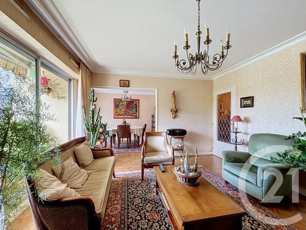 Appartement F3 à vendre  3 pièces - 84,02 m 2   TOURS  - 37