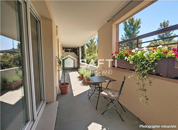 Appartement T4 Auzeville-Tolosane idéalement placé