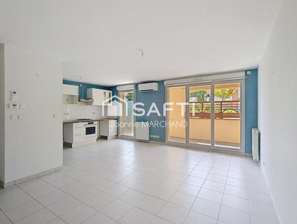 Appartement T4 Auzeville-Tolosane idéalement placé