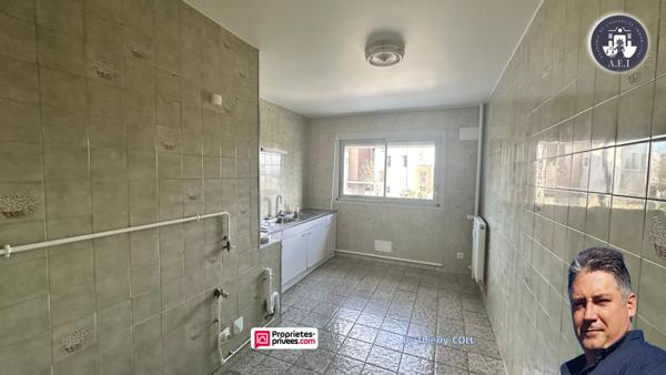 Appartement Venissieux 4 pièce(s) 82 m2 avec  balcon