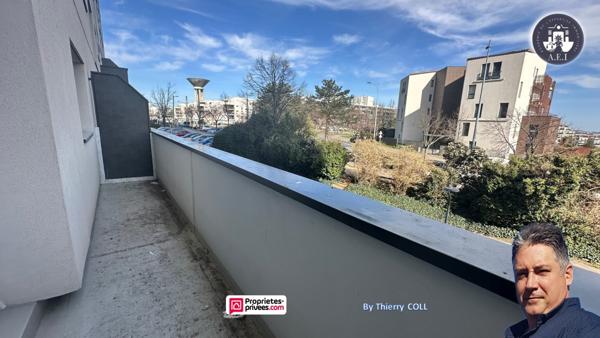 Appartement Venissieux 4 pièce(s) 82 m2 avec  balcon