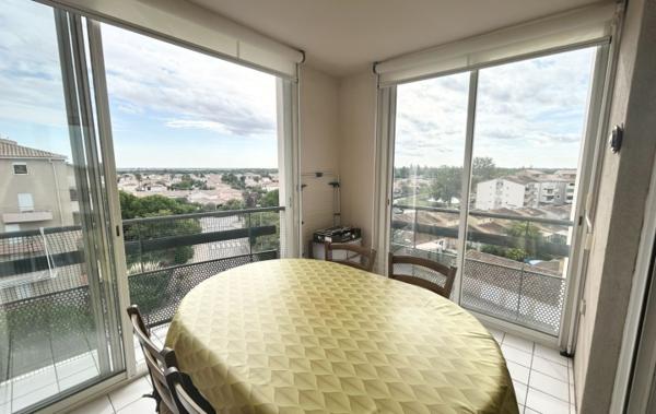 Vente Appartement P3 + Loggia + Parking Le grau-du-roi   