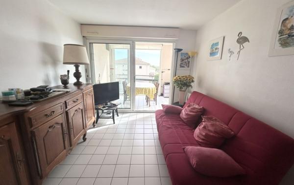 Vente Appartement P3 + Loggia + Parking Le grau-du-roi   