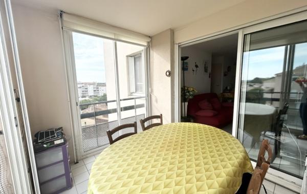 Vente Appartement P3 + Loggia + Parking Le grau-du-roi   