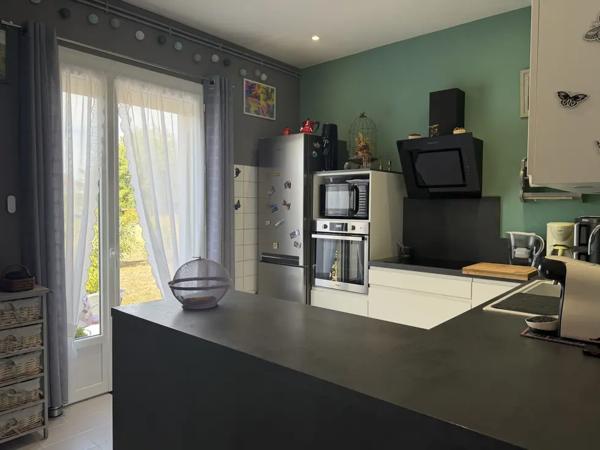 Maison de plain-pied sur un terrain de 1 500 m2, sans travau