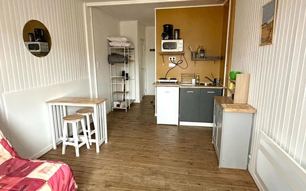 Appartement à vendre    1 pièce •  Berck