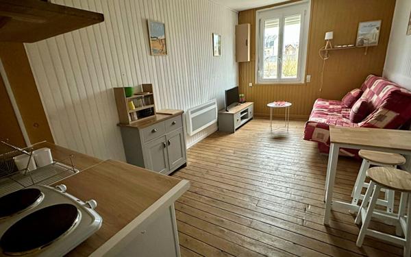 Appartement à vendre    1 pièce •  Berck