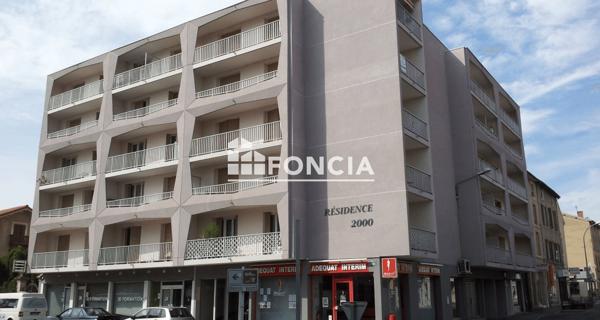 Location Studio 47.05 m² - Romans-sur-isère 26100
