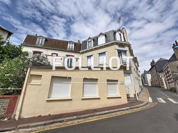 Immeuble à vendre à Granville - Vue mer, centre-ville, idéal investisseur