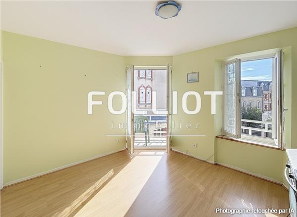 Immeuble à vendre à Granville - Vue mer, centre-ville, idéal investisseur