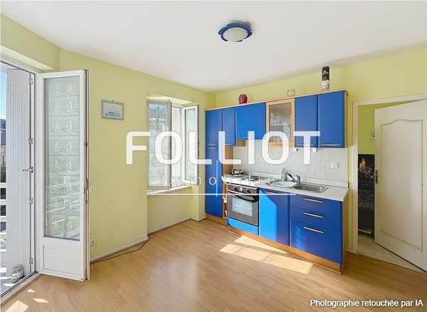 Immeuble à vendre à Granville - Vue mer, centre-ville, idéal investisseur