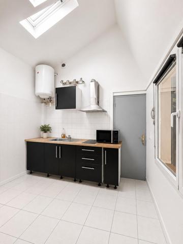 Appartement type loft de 38m² avec parking