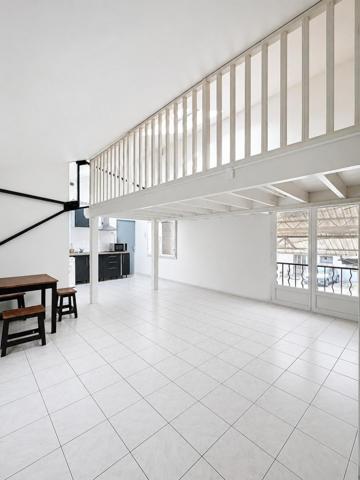 Appartement type loft de 38m² avec parking