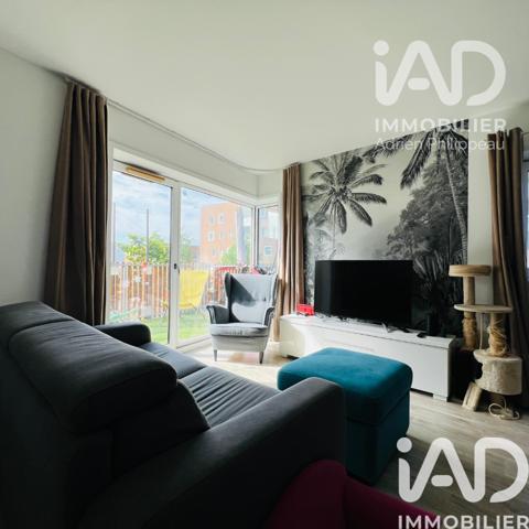 Appartement à vendre 3 pièces 68 m² Rezé