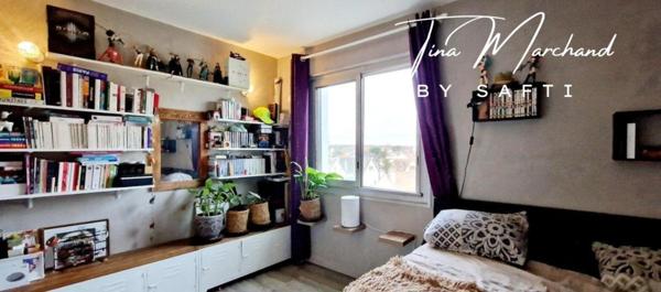 4 pièces 75 m2 au calme à 5 mn à pied de la GARE et de la FORET