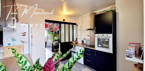 4 pièces 75 m2 au calme à 5 mn à pied de la GARE et de la FORET