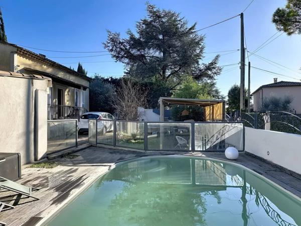 Maison individuelle avec piscine et dépendance – Mougins