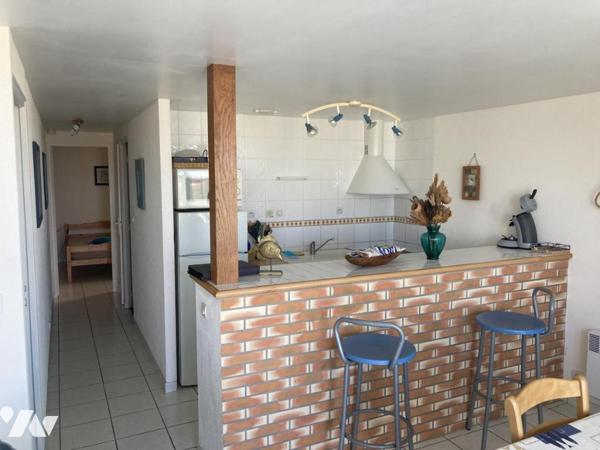 Appartement bord de mer