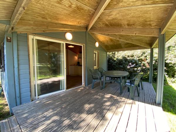 SAINT DENIS - Chalet n°15 - 2 chambres - 32,69 m² - proche plage