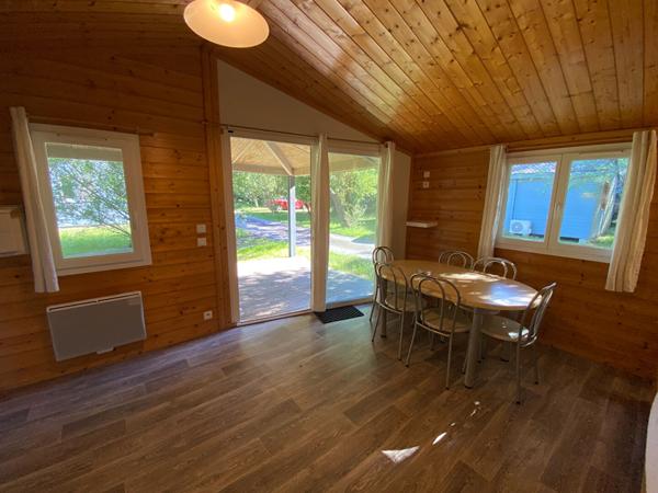 SAINT DENIS - Chalet n°15 - 2 chambres - 32,69 m² - proche plage