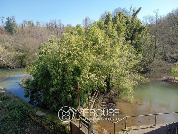 Ancien moulin en bord de Charente