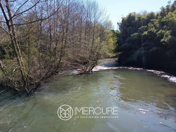 Ancien moulin en bord de Charente