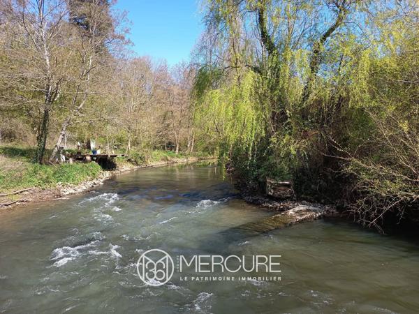 Ancien moulin en bord de Charente