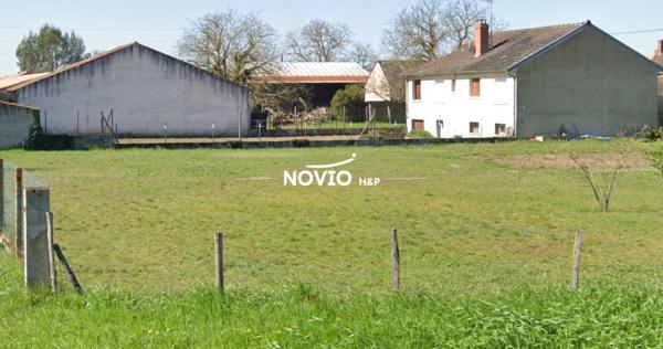 Vente terrain constructible 625 m²