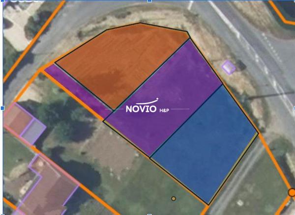 Vente terrain constructible 625 m²