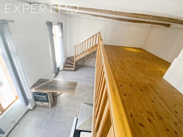 Apt (84400) DUPLEX LUMINEUX CENTRE VILLE APT