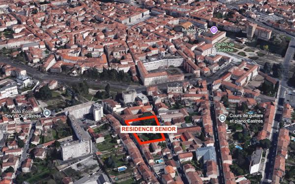 Appartement à vendre    3 pièces •  Castres