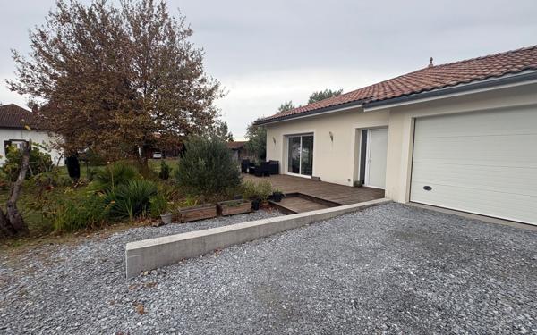 Maison à vendre    3 pièces •  Mimizan