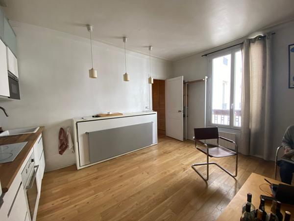 Appartement Paris 2 pieces 35 m2