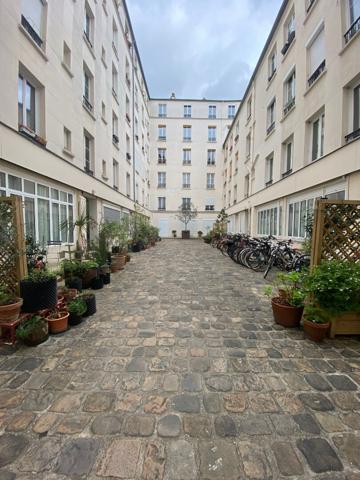 Appartement Paris 2 pieces 35 m2