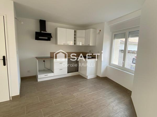 Maison de ville entièrement rénovée – Idéale premier achat ou investissement locatif – Roullet-Saint-Estèphe (16)