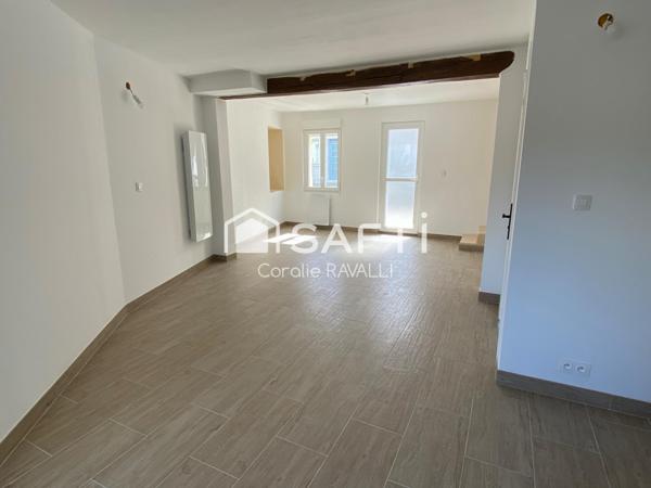 Maison de ville entièrement rénovée – Idéale premier achat ou investissement locatif – Roullet-Saint-Estèphe (16)