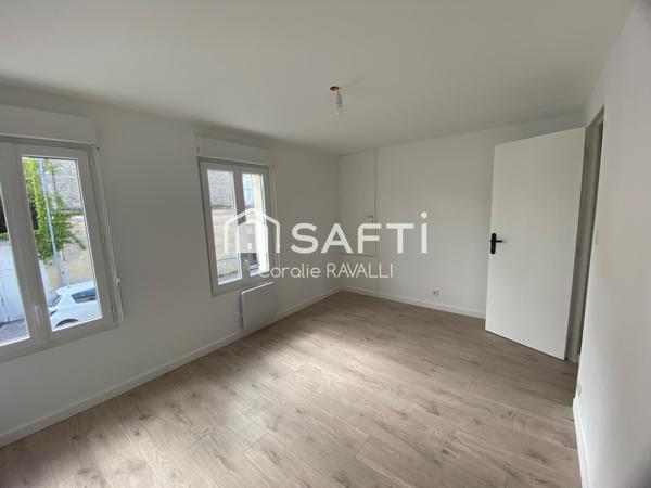 Maison de ville entièrement rénovée – Idéale premier achat ou investissement locatif – Roullet-Saint-Estèphe (16)