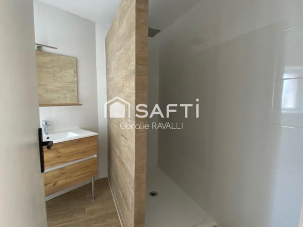 Maison de ville entièrement rénovée – Idéale premier achat ou investissement locatif – Roullet-Saint-Estèphe (16)