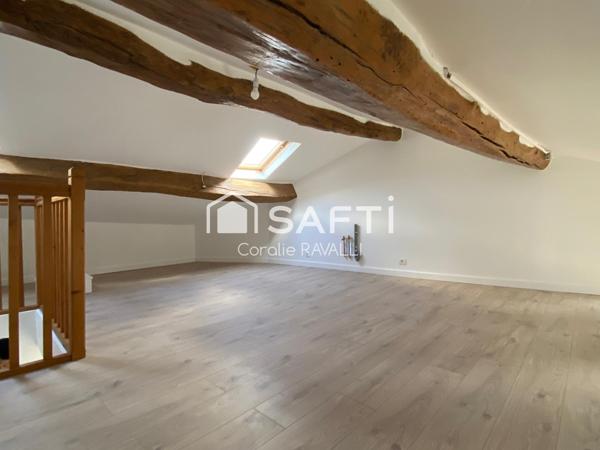 Maison de ville entièrement rénovée – Idéale premier achat ou investissement locatif – Roullet-Saint-Estèphe (16)