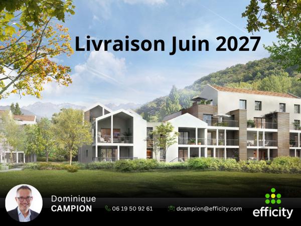 Appartement 2 pièces - 48 m²