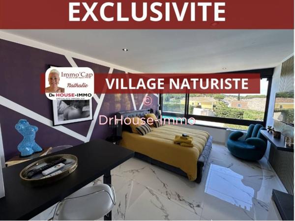 Appartement à vendre 1 pièce de 23 m²