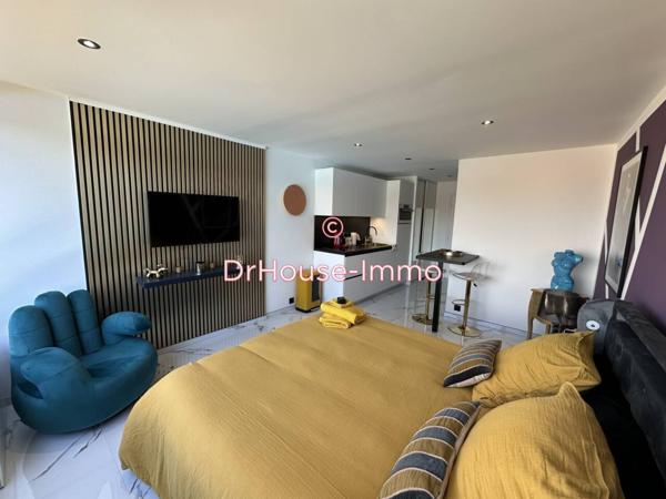 Appartement à vendre 1 pièce de 23 m²