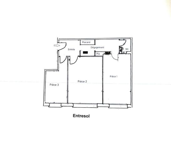 EXCLUSIVITE  - MEUDON CENTRE - 52,26m2 - parking - cave - A rénover