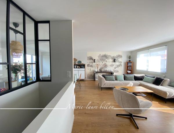 Maison à vendre 5 pièces SAINT GILLES CROIX DE VIE (85), quartier BOISVINET, maison totalement rénovée, garage, jardin.